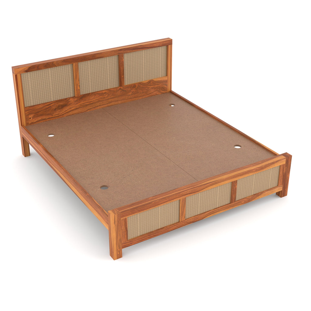 Solid Sheesham Wood king size bed