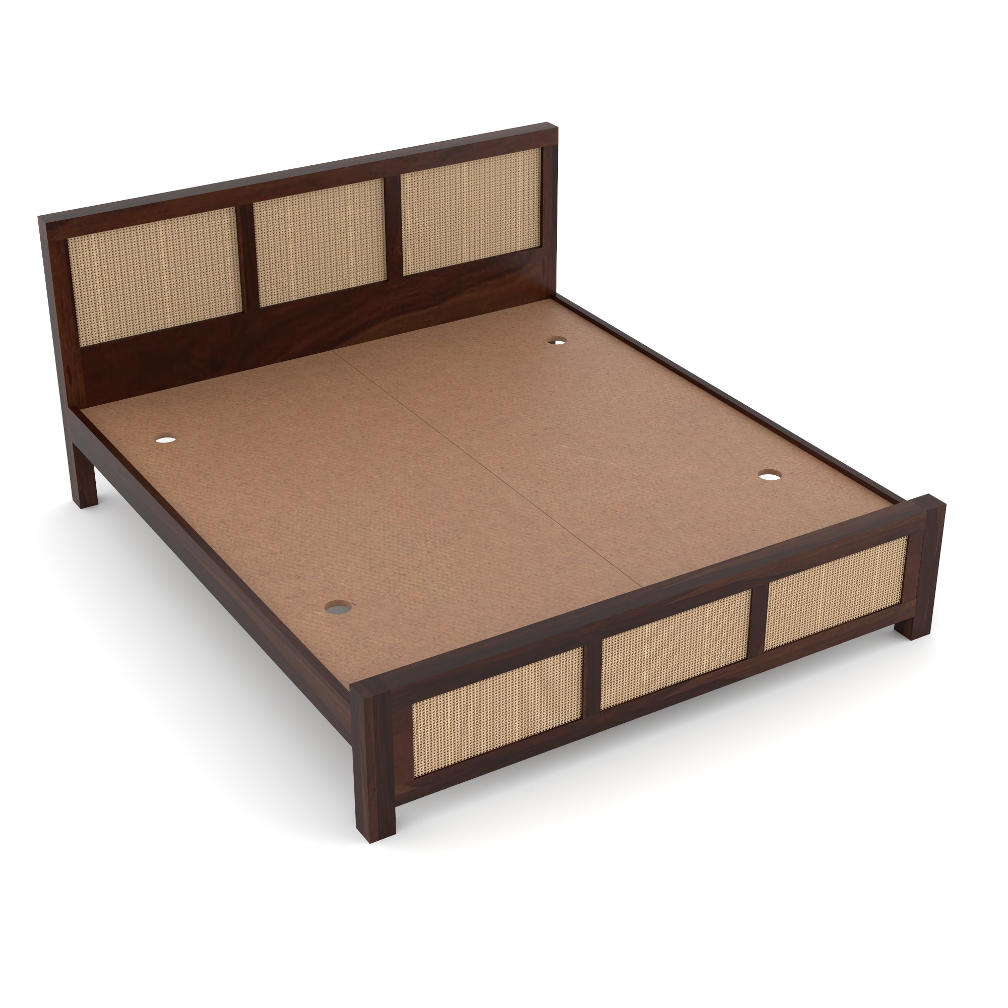 Solid Sheesham Wood king size bed