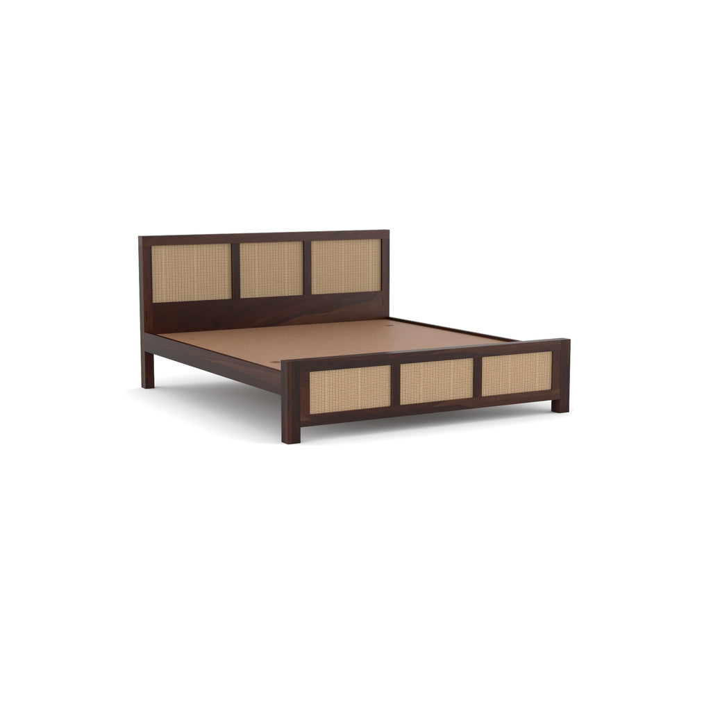 Solid Sheesham Wood king size bed