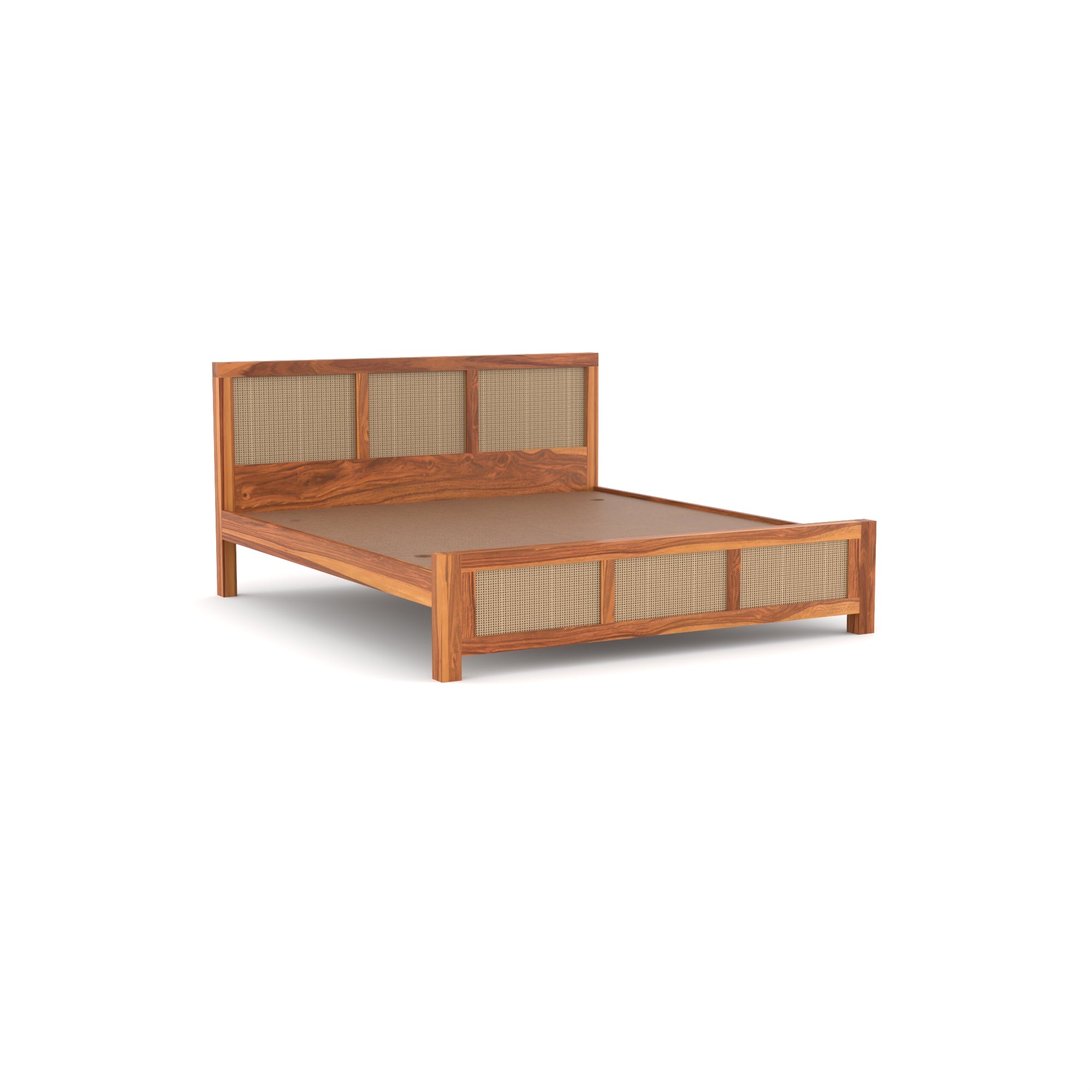 Solid Sheesham Wood king size bed