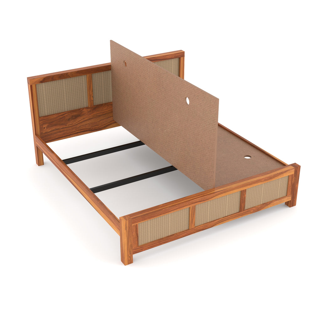 Solid Sheesham Wood king size bed