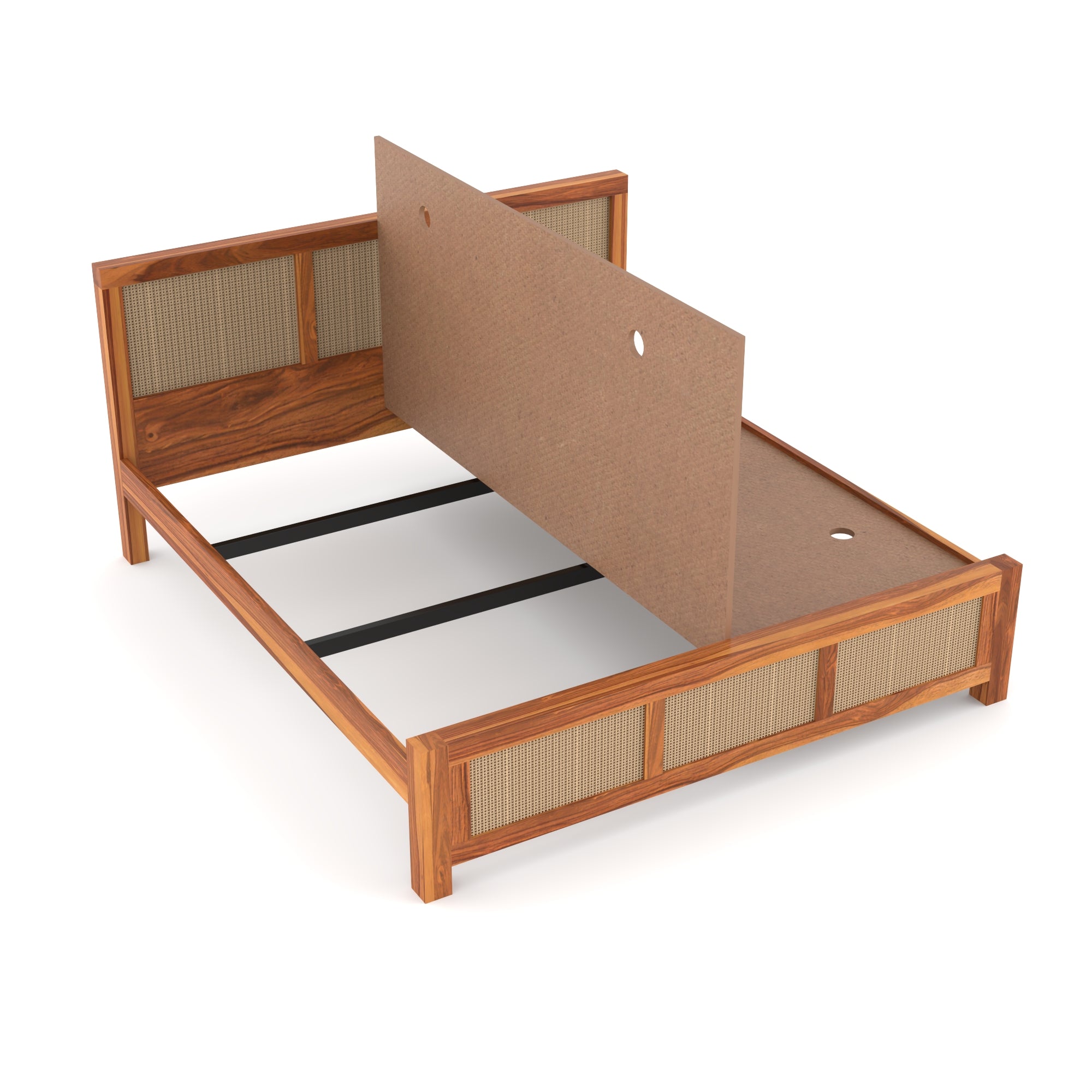 Solid Sheesham Wood king size bed