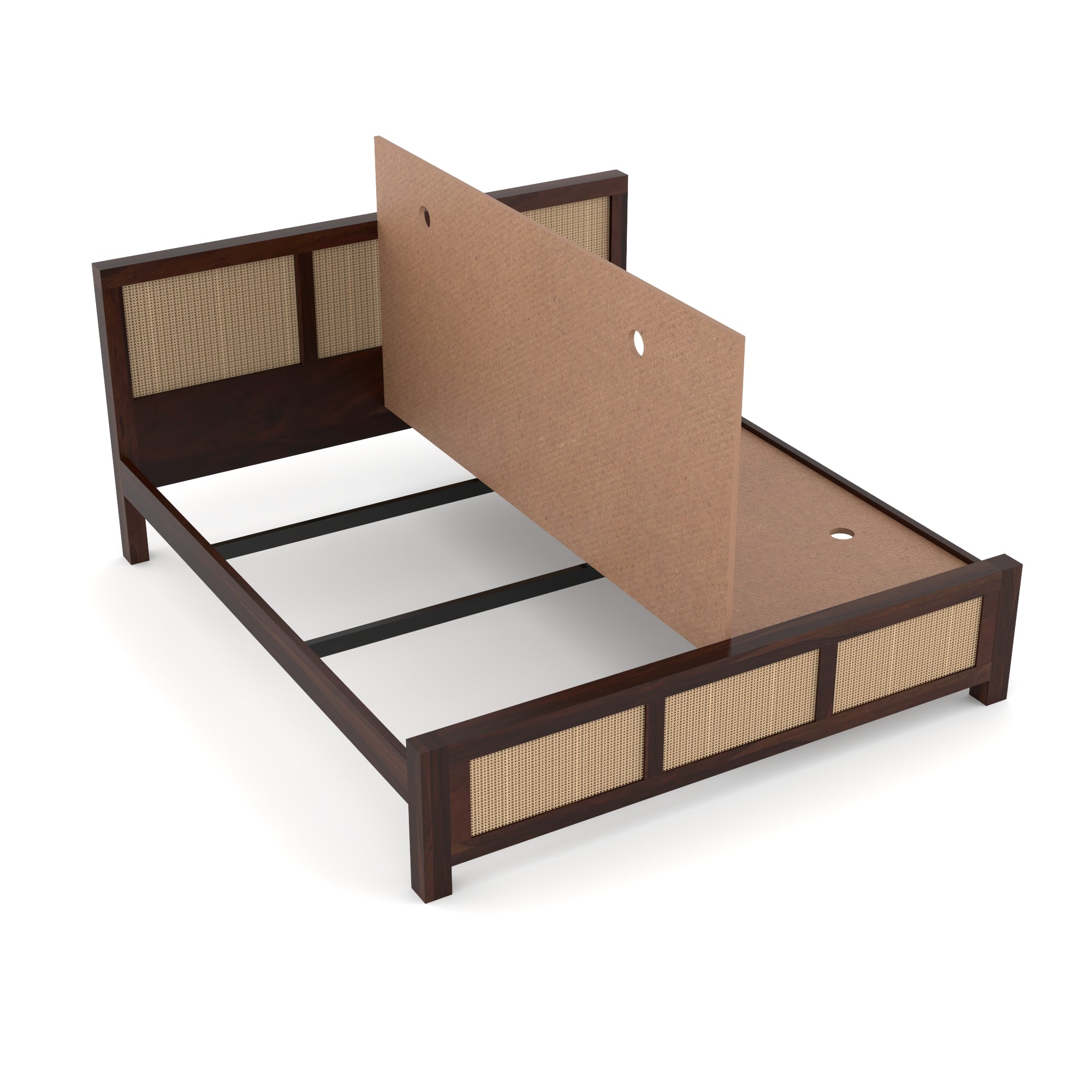 Solid Sheesham Wood king size bed