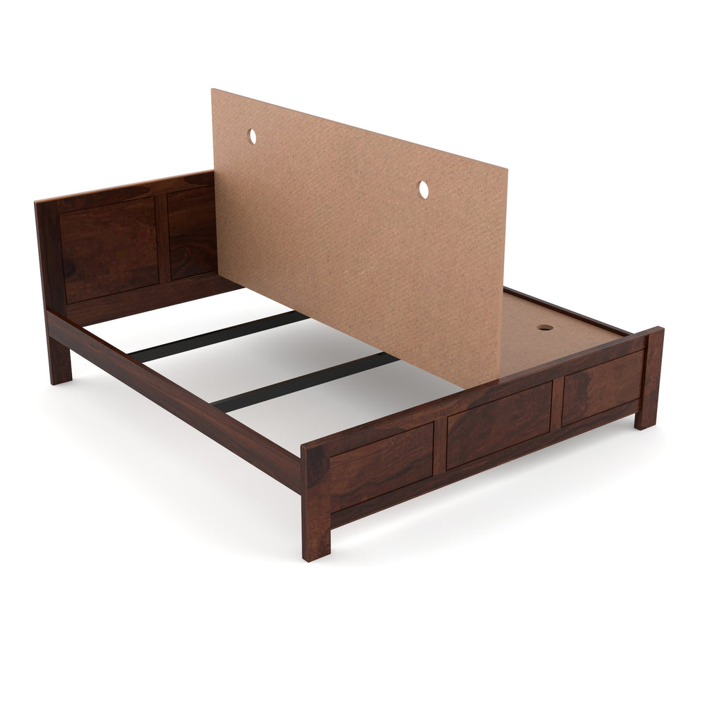 Solid Sheesham Wood king size Bed