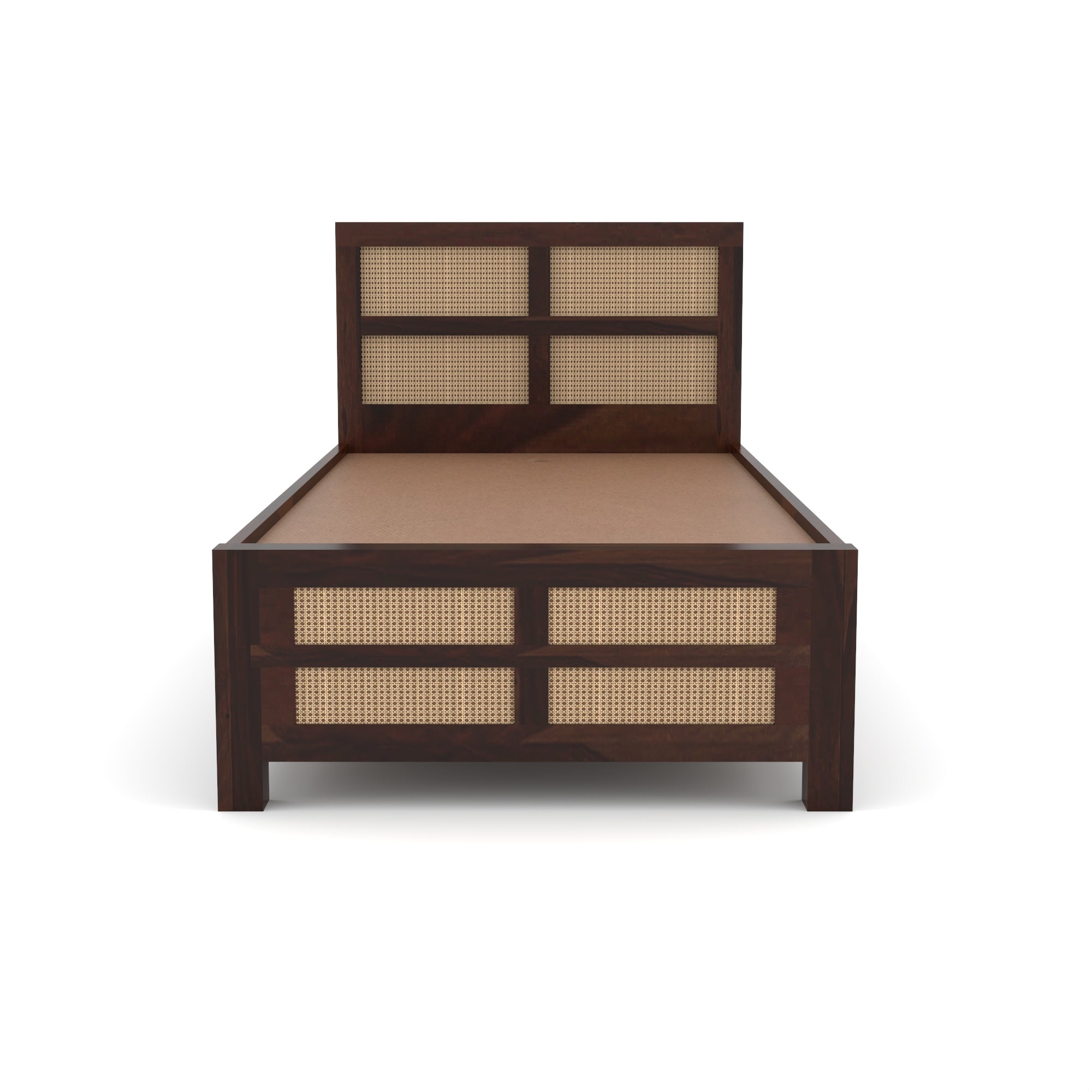 Solid Sheesham Wood single Bed