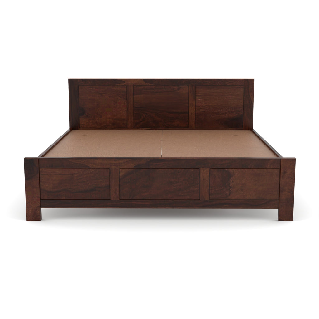 Solid Sheesham Wood king size Bed