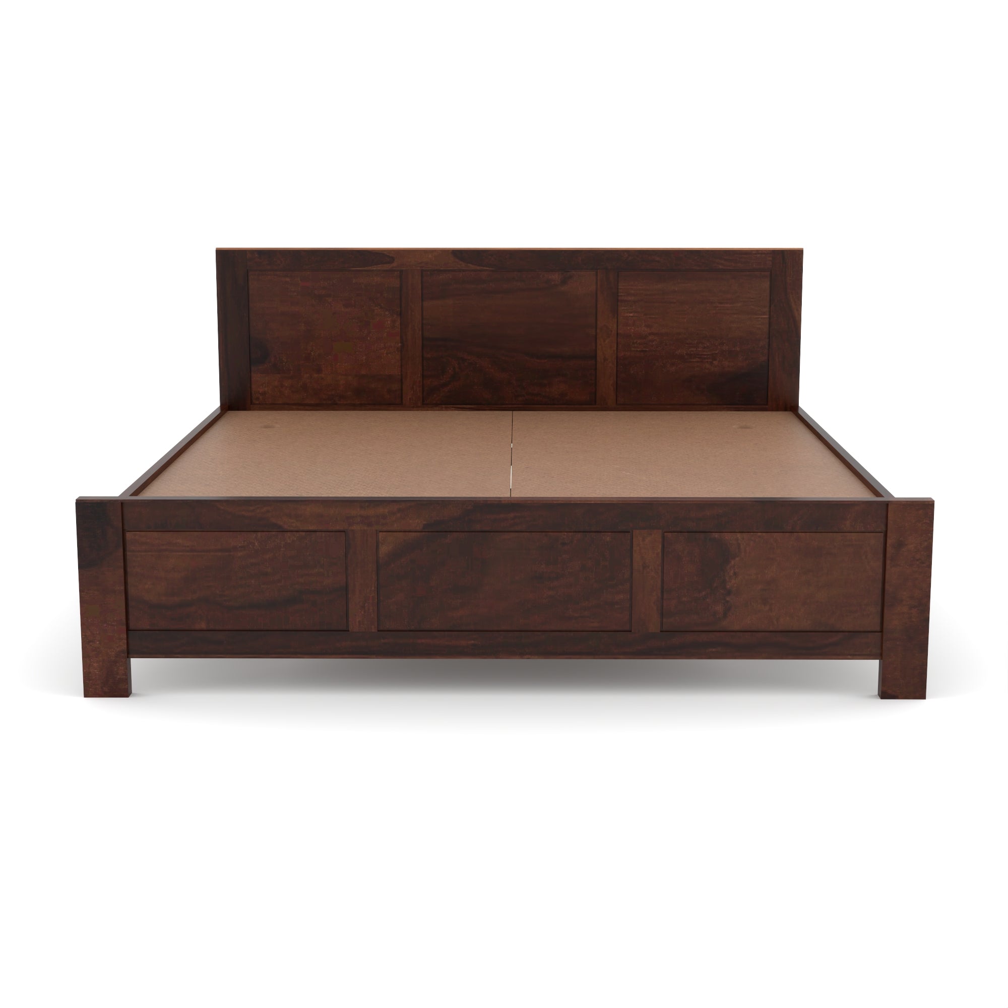 Solid Sheesham Wood king size Bed