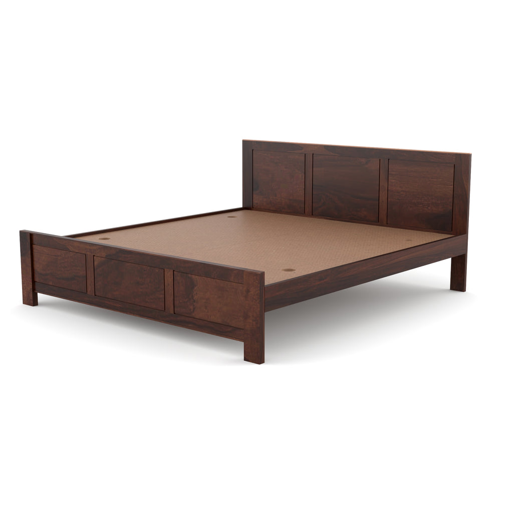 Solid Sheesham Wood king size Bed