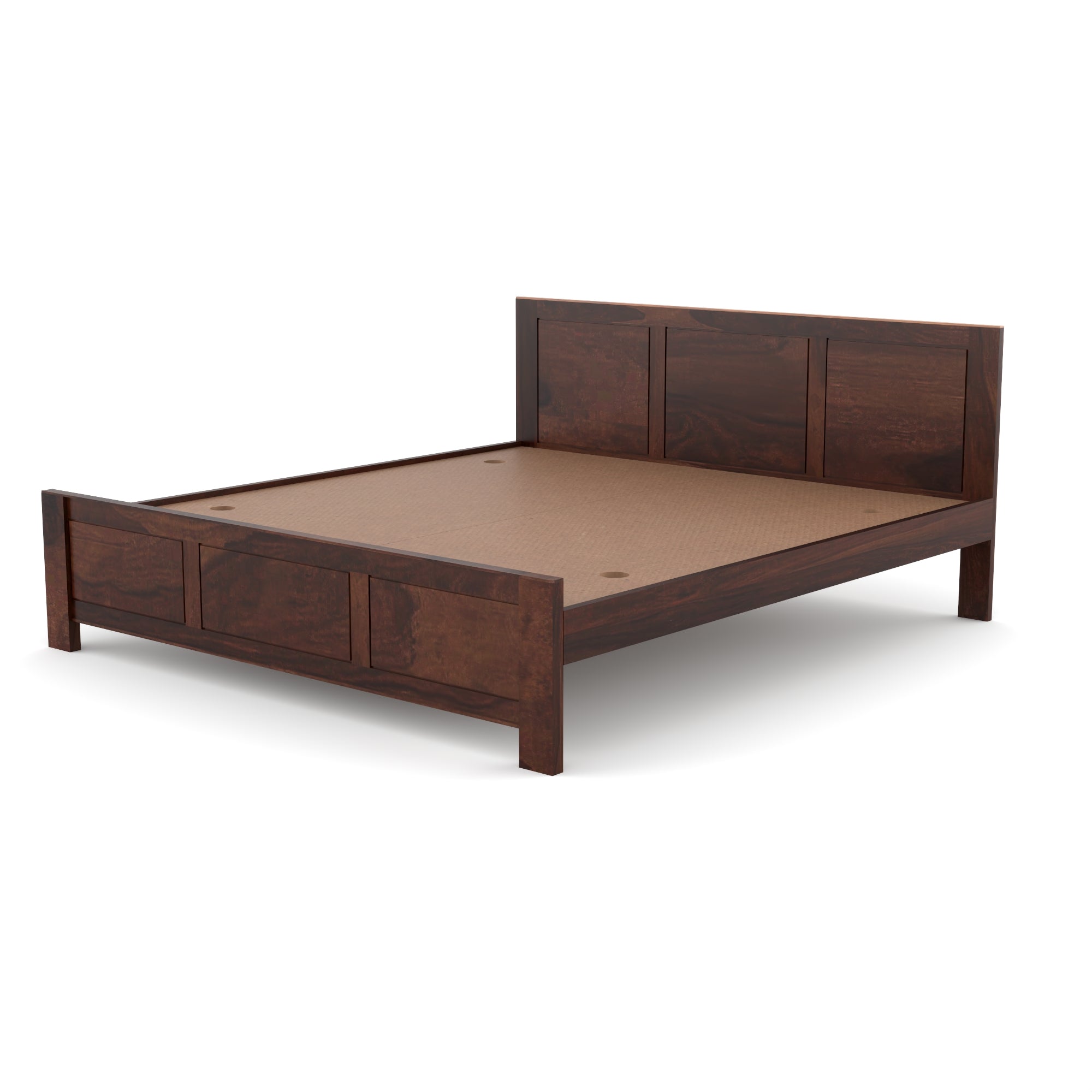 Solid Sheesham Wood king size Bed