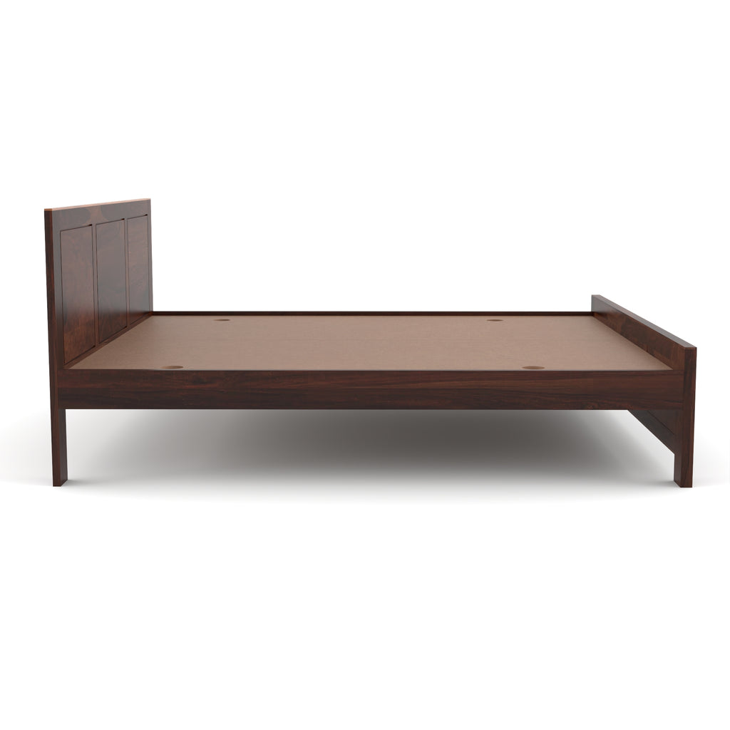 Solid Sheesham Wood Queen size Bed