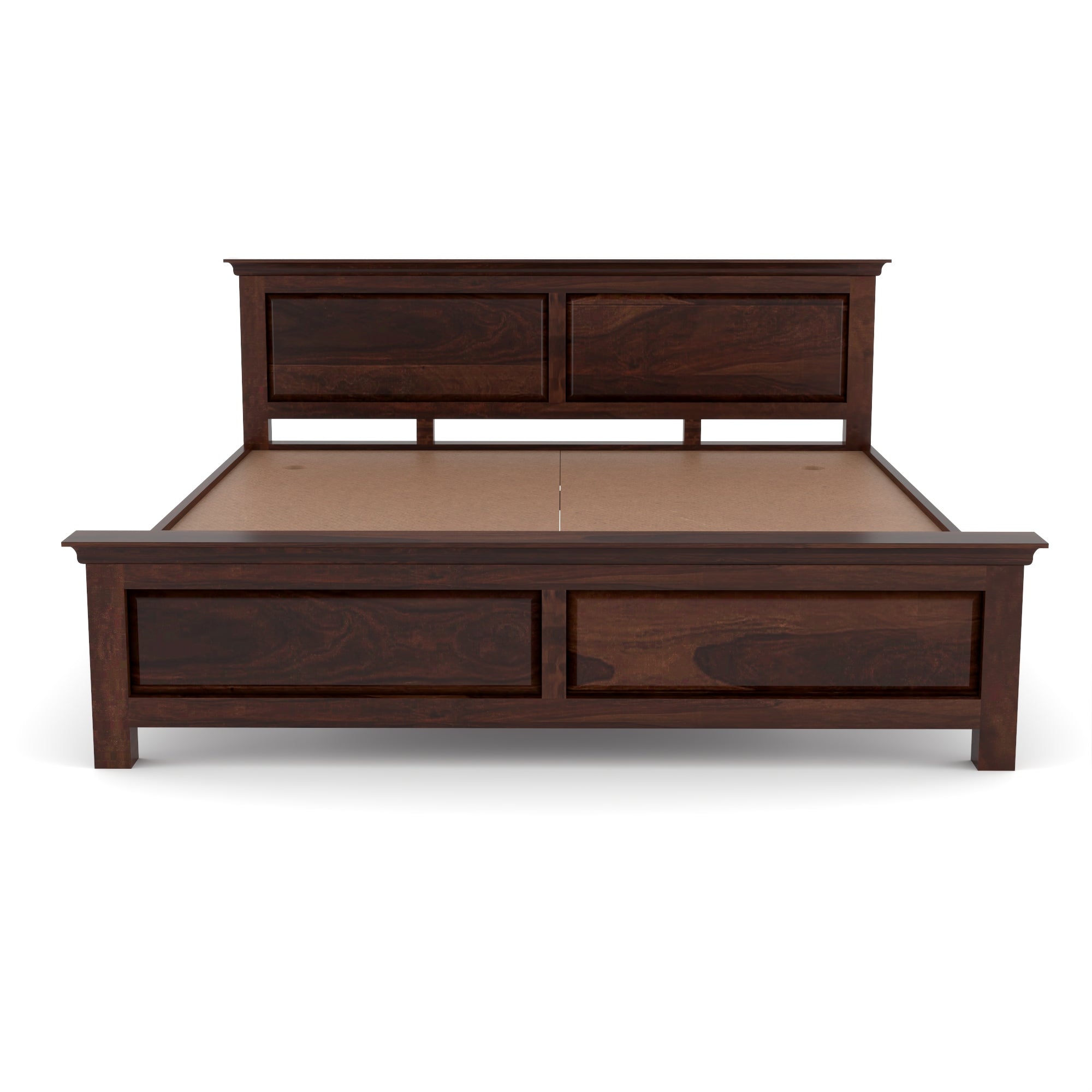 Solid Sheesham King Size Bed for Bedroom