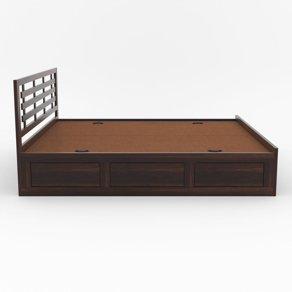 Pyralis Sheesham Wood King Size Bed