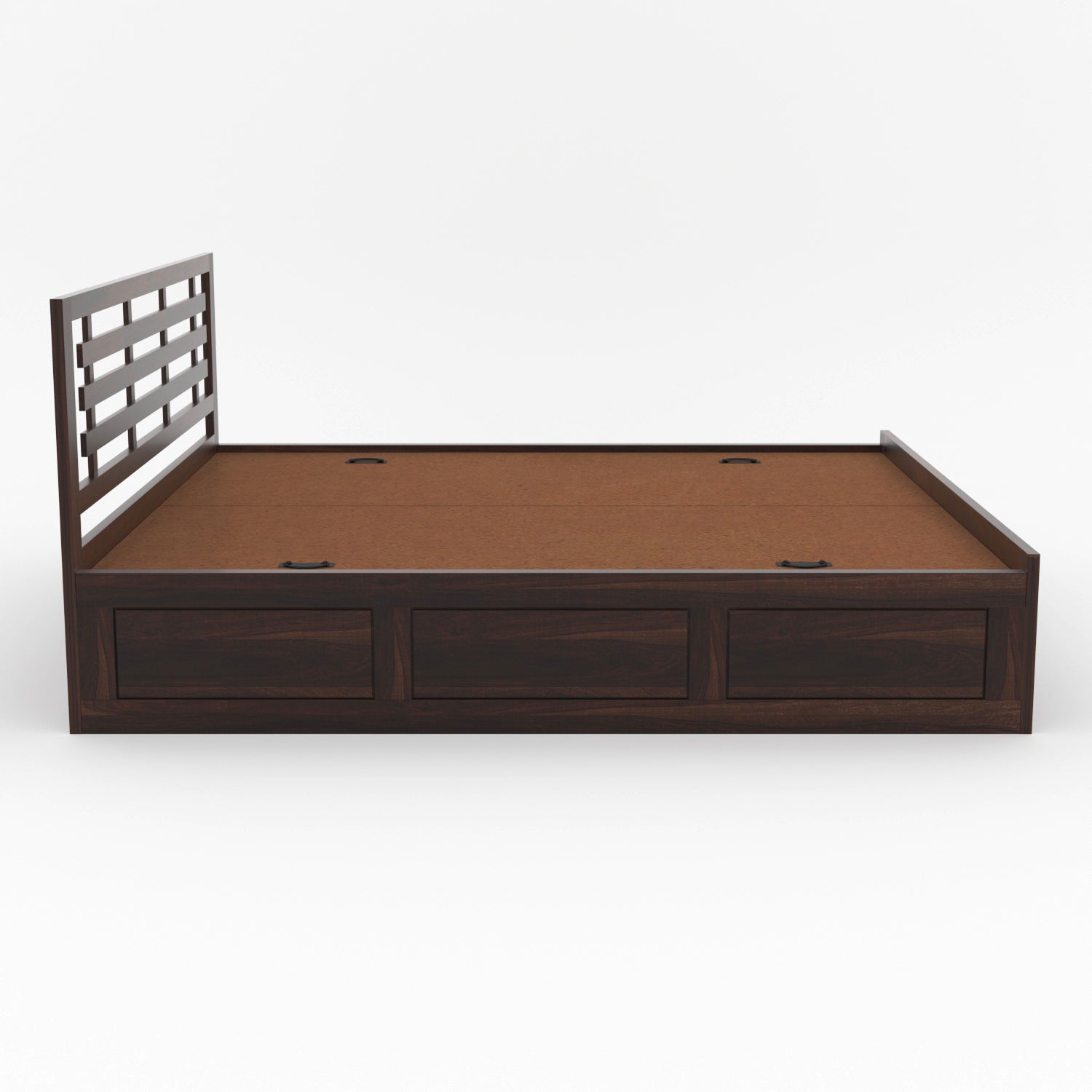 Pyralis Sheesham Wood King Size Bed