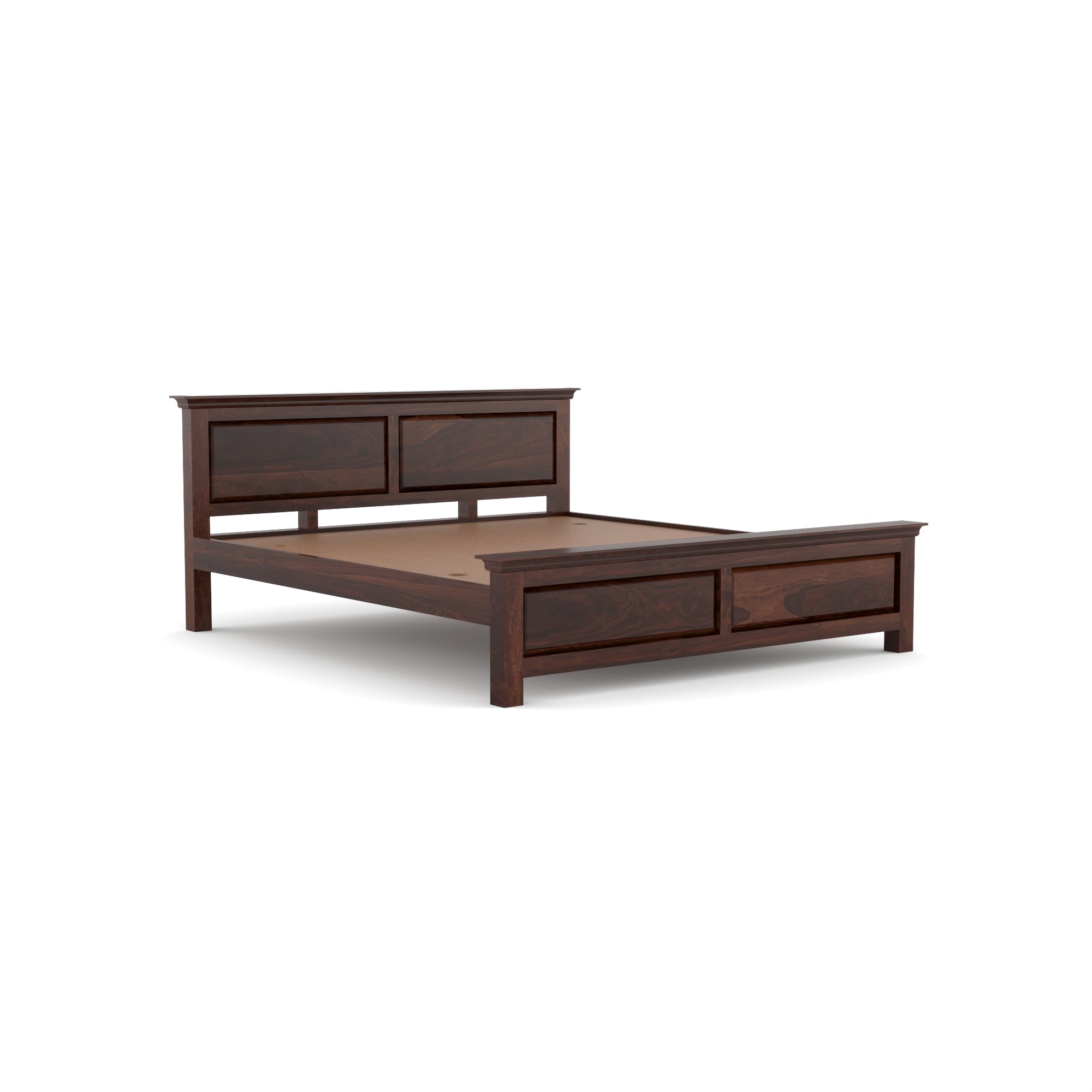 Solid Sheesham King Size Bed for Bedroom