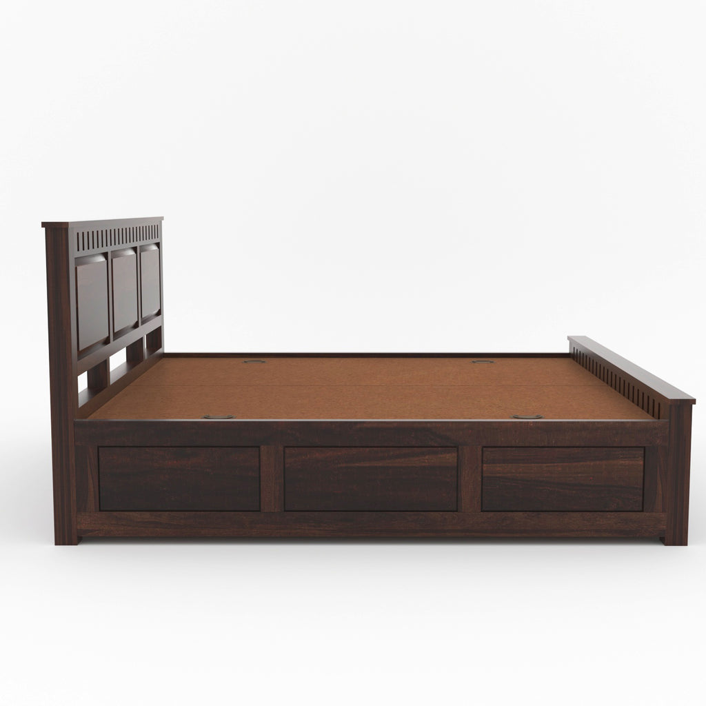Trivion Sheesham Wood King Size Bed