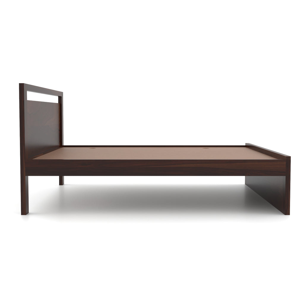 Solid Sheesham Wood king size Bed without storage