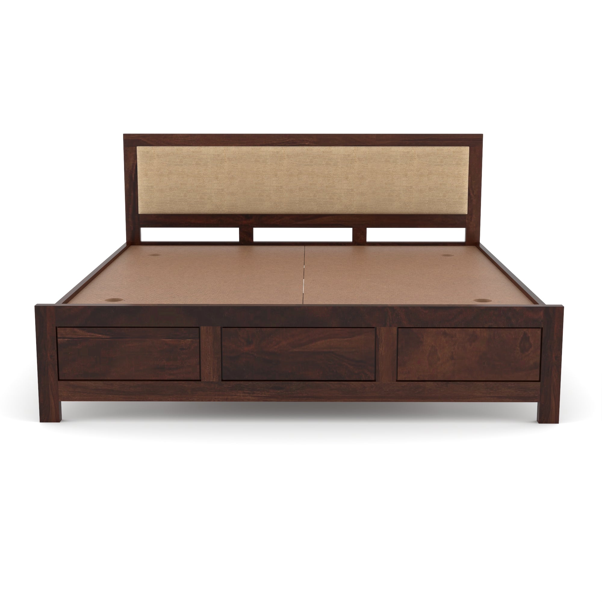 Solid Sheesham Wood king Bed