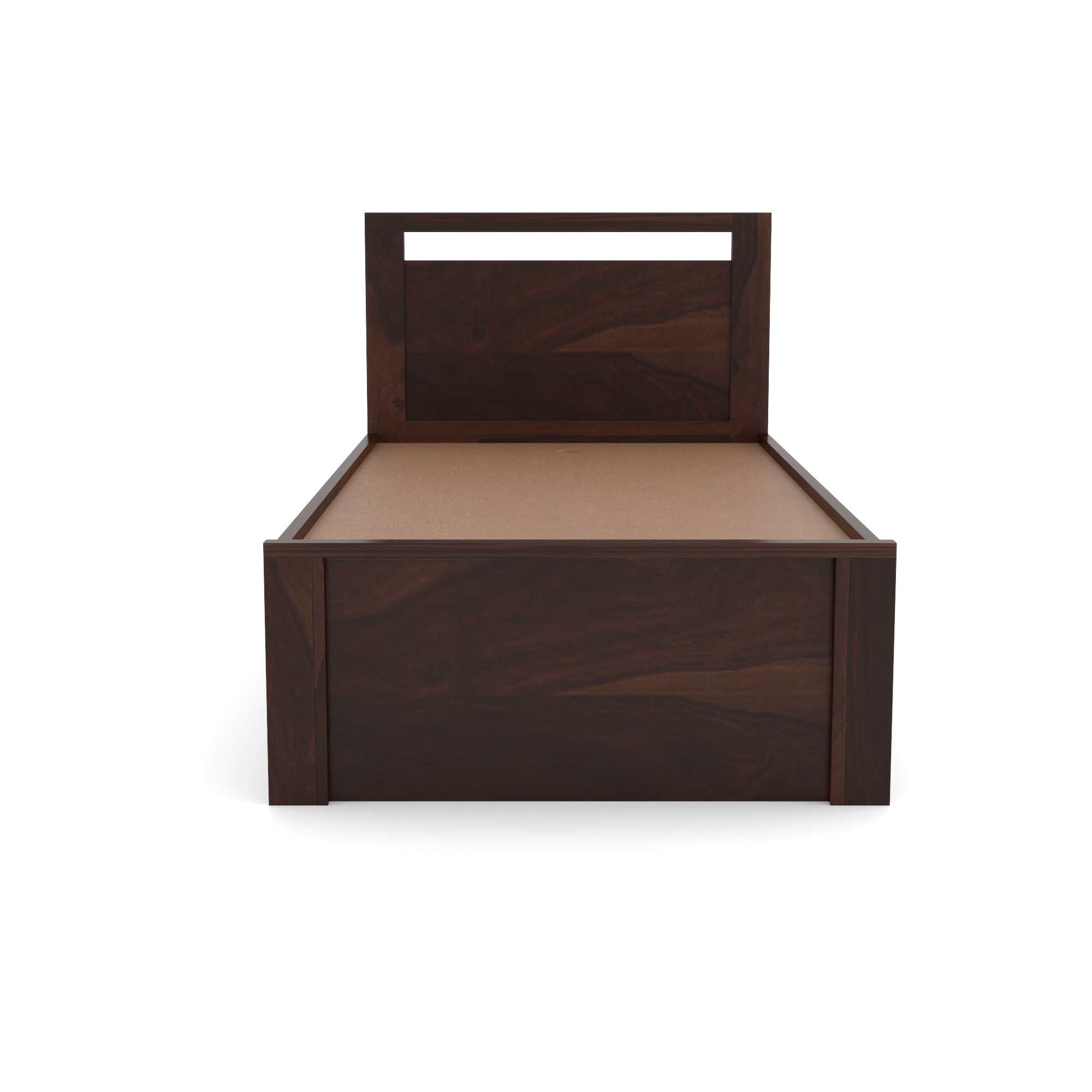 Solid Sheesham Wood Single Bed