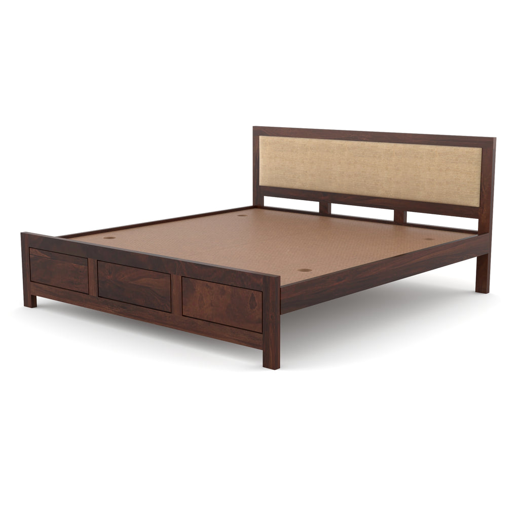 Solid Sheesham Wood king Bed