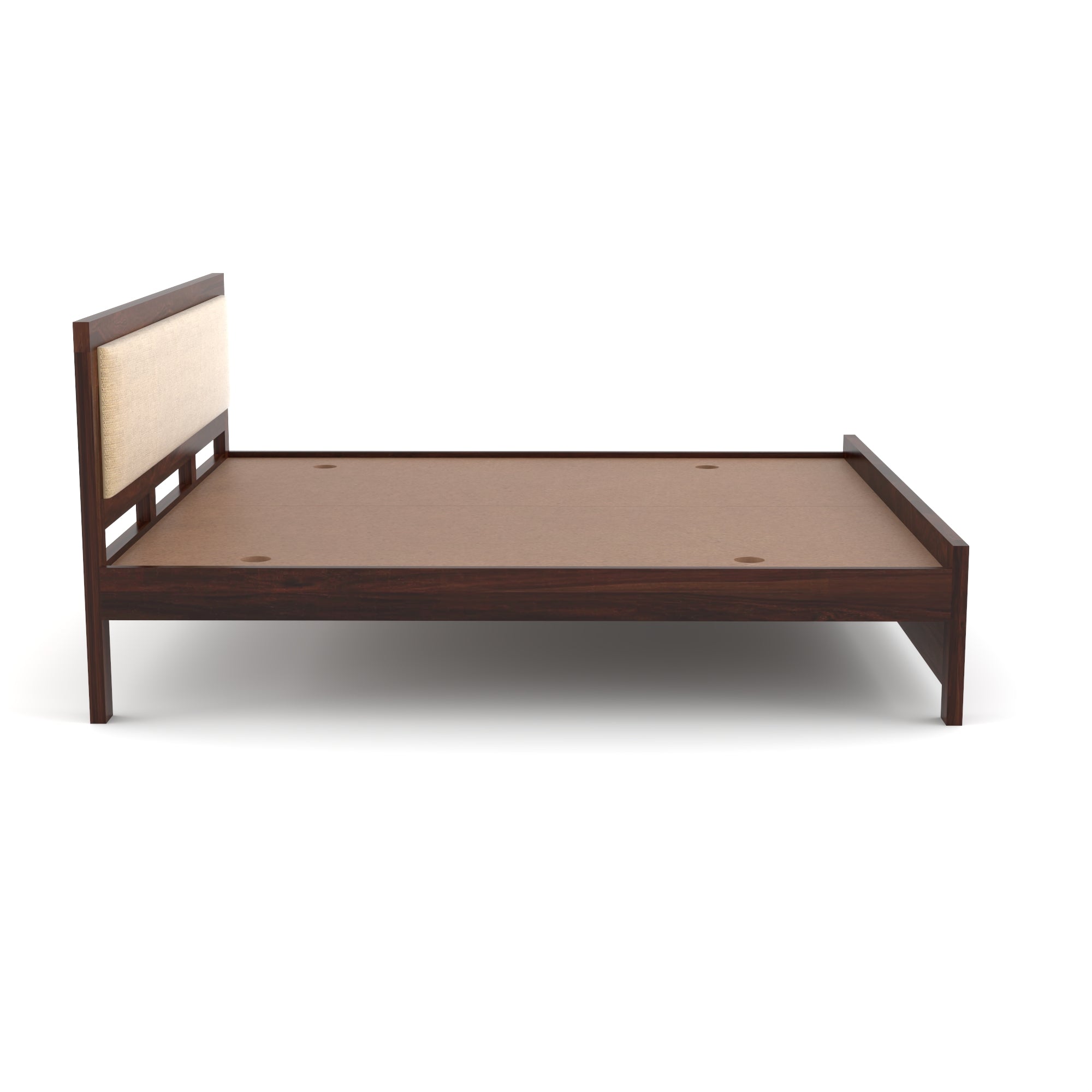 Solid Sheesham Wood Queen size bed