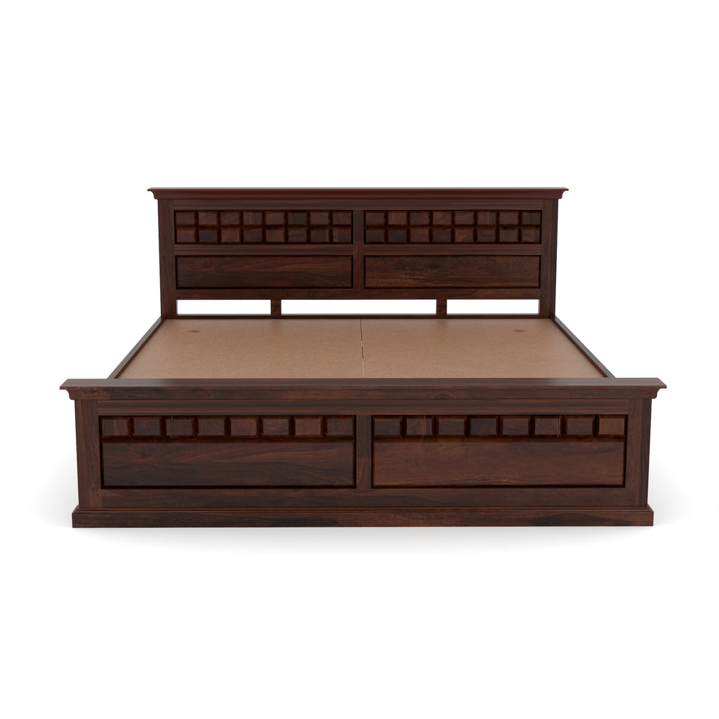 Solid Sheesham Wood king size Bed