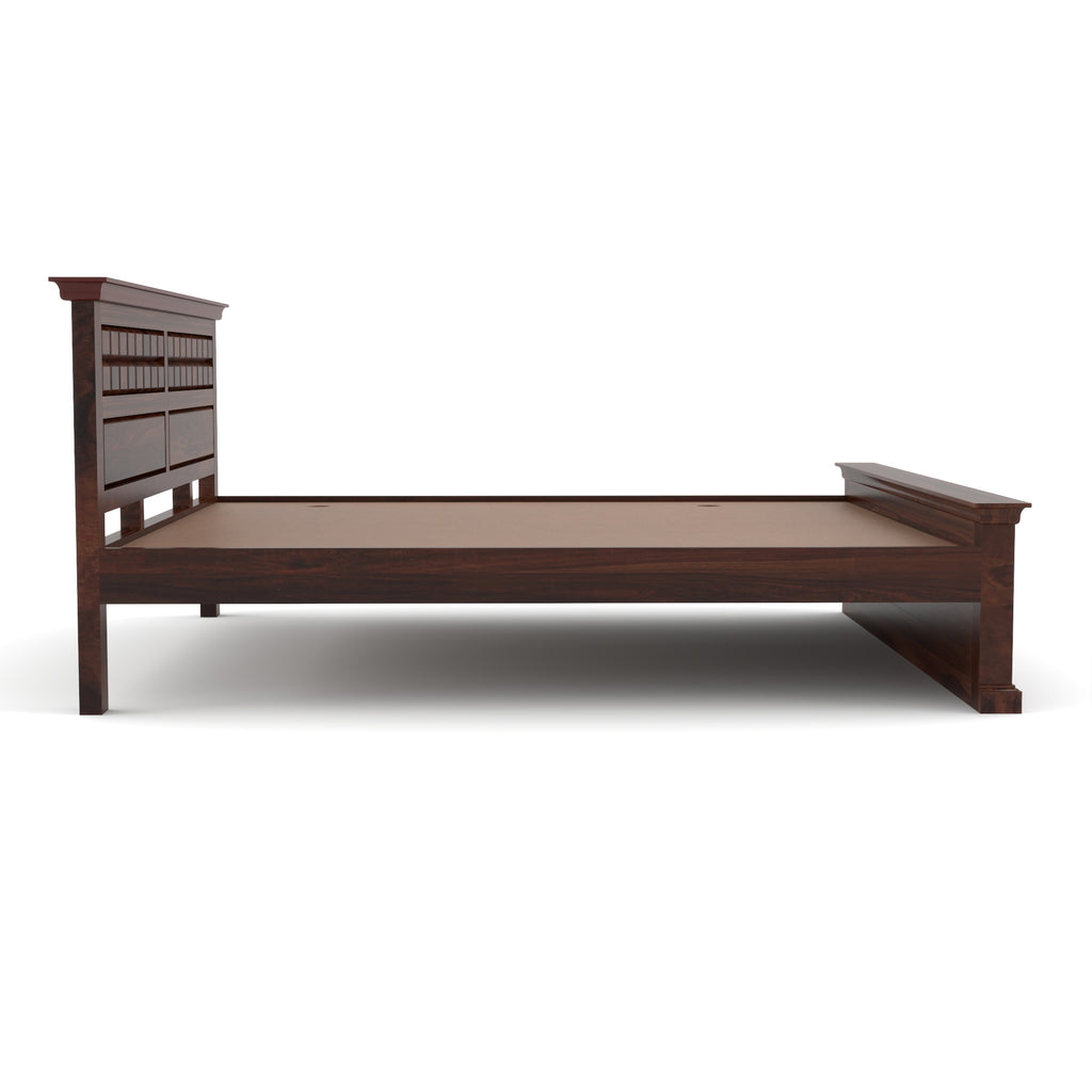 Solid Sheesham Wood king size Bed