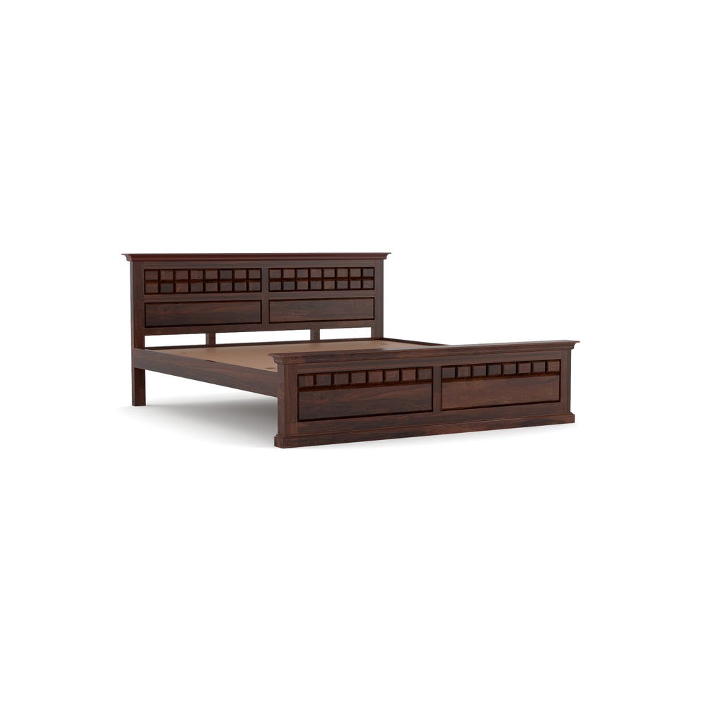 Solid Sheesham Wood king size Bed