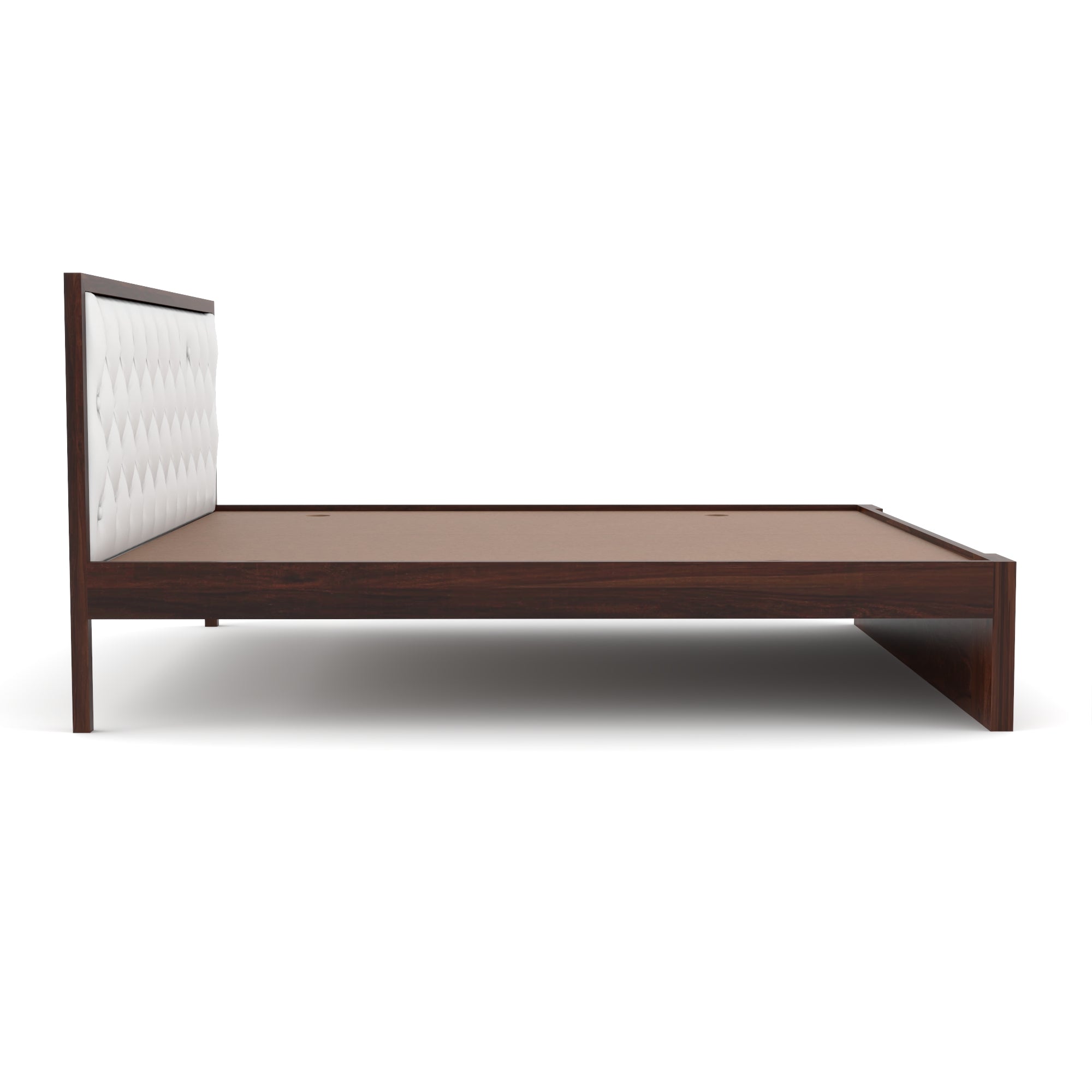 Solid Sheesham Wood queen size Bed without storage